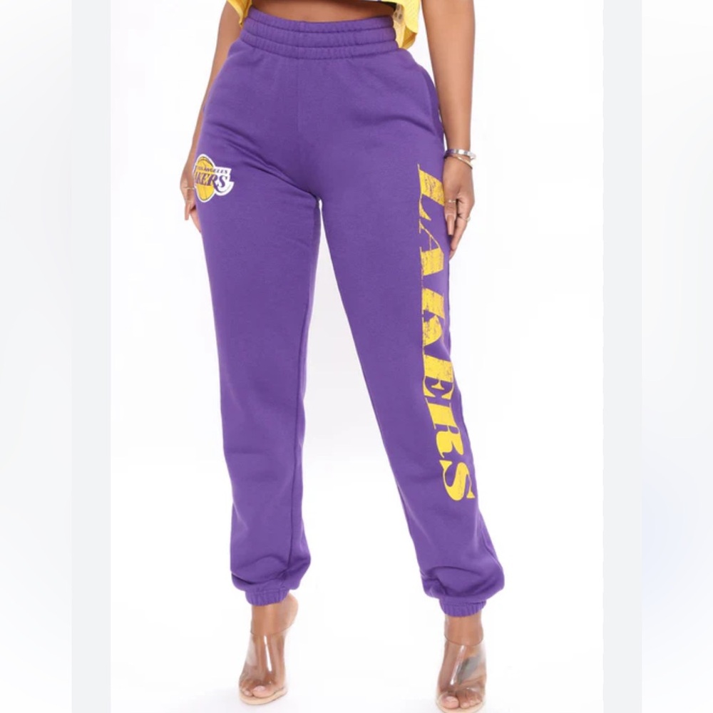 Ultra Game - Los Angeles Lakers - Sweatpants - Size medium
